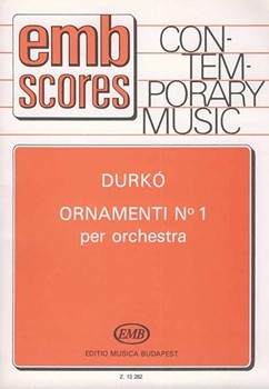 Ornamenti No. 1 for orchestra