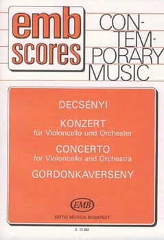 Concerto for violoncello and orchestra