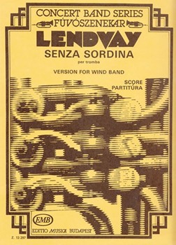 Senza Sordina for trumpet and wind band