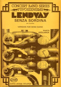 Senza Sordina for trumpet and wind band