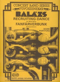 Recruiting Dance for wind band