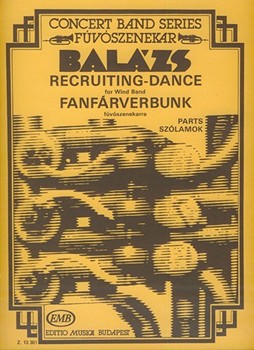Recruiting Dance for wind band