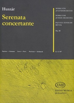 Serenata concertante for flute and junior string orchestra