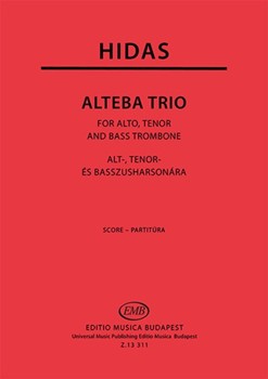Alteba trio for alto, tenor and bass trombone