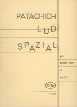 Ludi spaziali per pianoforte e nastro