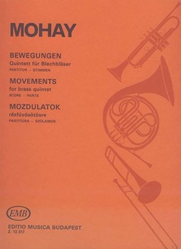 Movements for brass quintet
