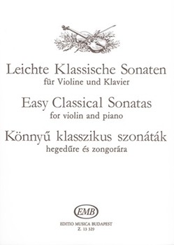 EASY CLASSICAL SONATAS