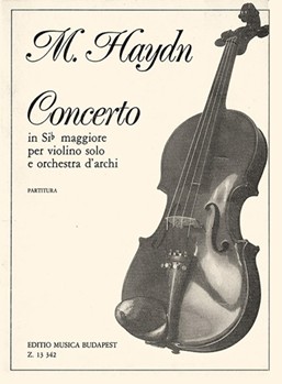 Concerto in Sib maggiore per violino solo e orchestra d'archi
