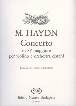 Concerto in si bemolle major for violin and orchestra