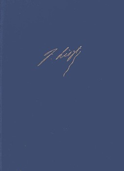 Transcriptions VI (Schubert: Schwanengesang, Winterreise) Franz Liszt, New Edition of the Complete Works, Series II (Free arrangements and transcriptions for piano solo), Vol. 21