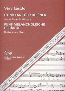 Five Melancoly Songs to poems by G. Trakl