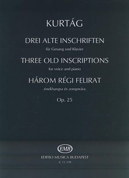 Three Old Inscriptions