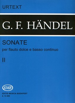 Sonate per flauto traverso e basso continuo Vol.1