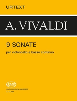 9 Sonate per violoncello e basso continuo