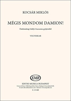 Megis mondom Damion! A prayer from Zs. Erdelyi's collection