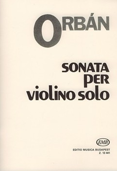 Sonata per violino solo