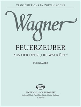 Feuerzauber aus der Oper "Die Walkure"