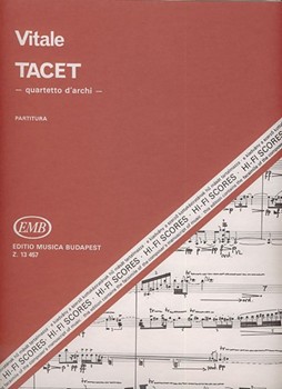 Tacet quartetto d'archi