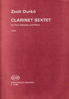 Clarinet Sextet for five clarinets and piano