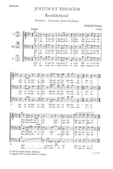 Justum et tenacem