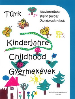 Childhood Piano Pieces for Beginners