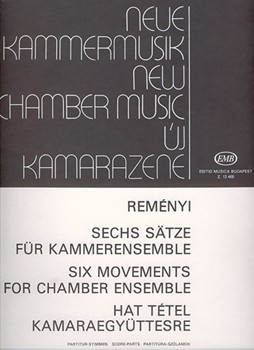 Six Movements for chamber ensemble