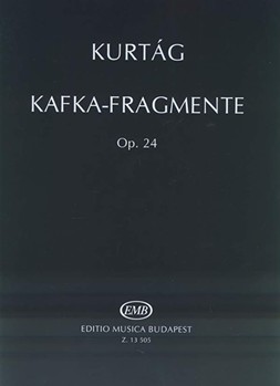 Kafka-Fragmente fur Sopran und Violine