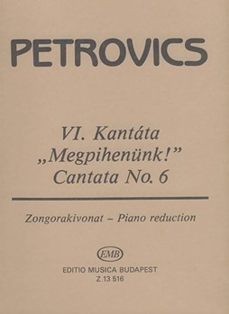 Cantata No. 6 for soprano solo, mixed choir and orchestra based on the play "Uncle Vania" by A. Tchekov