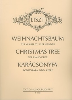 Christmas Tree for piano duet