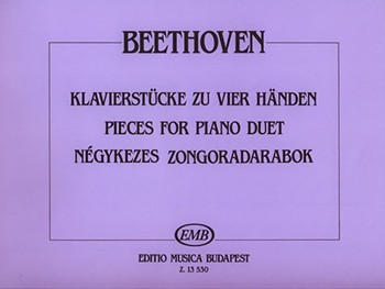 Pieces for Piano Duet