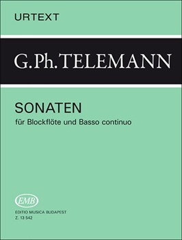 Sonatas for recorder and basso continuo