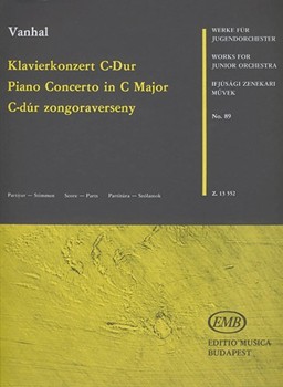 Piano Concerto in C major With the accompaniment of 2 violins and violoncello (ad. lib. double-bass)