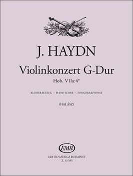 Violinkoncert G-Dur, Hob. VIIa:4