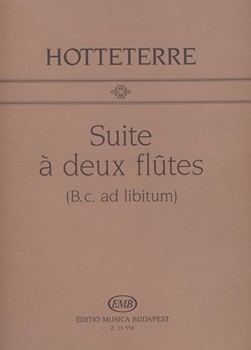 Suite a deux flutes (b. c. ad lib.)