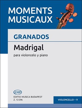 Madrigal para violoncelo y piano (A Pablo Casals) MM-9
