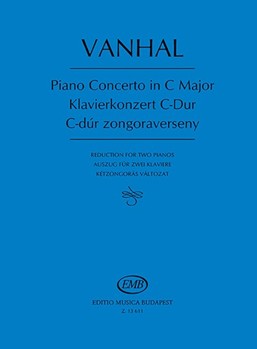 Piano Concerto in C Major Reduction for two pianos