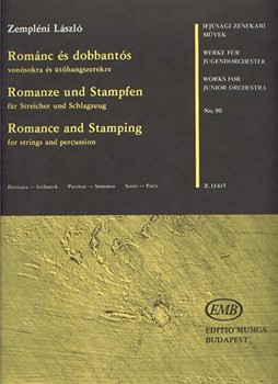 Romance and Stamping for strings and percussion