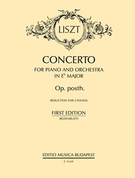 Piano Concerto in E flat major, op. post.