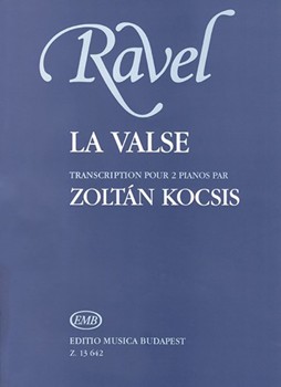 La valse Poeme choregraphique pour orchestre