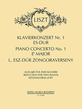 Piano Concerto No. 1 in E-flat major (R. 455) Reduction for two pianos