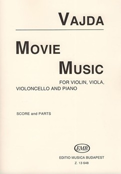 Movie Music for string trio and piano