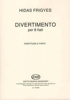Divertimento per 8 fiati
