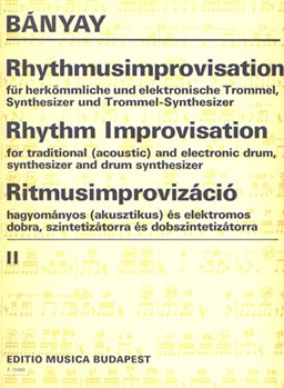Rhythm Improvisation Vol.2 for traditional and electronic drum,synthesizer and drum synthesizer
