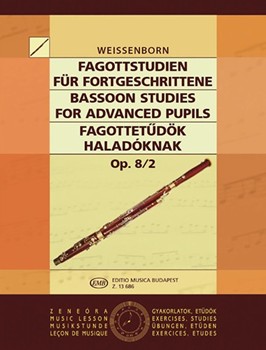 Bassoon Studies for Advanced Pupils Vol.2