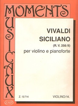 Siciliano (RV 256/II) MM-14