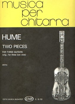 Two Pieces for three Guitars
