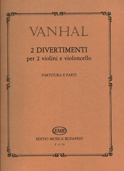 2 Divertimenti per 2 violini e violoncello