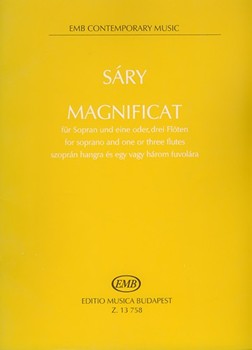 Magnificat for soprano and one or three flutes