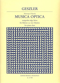 Musica Optica Hommage a Vasarely
