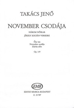 November csodaja Harom noikar